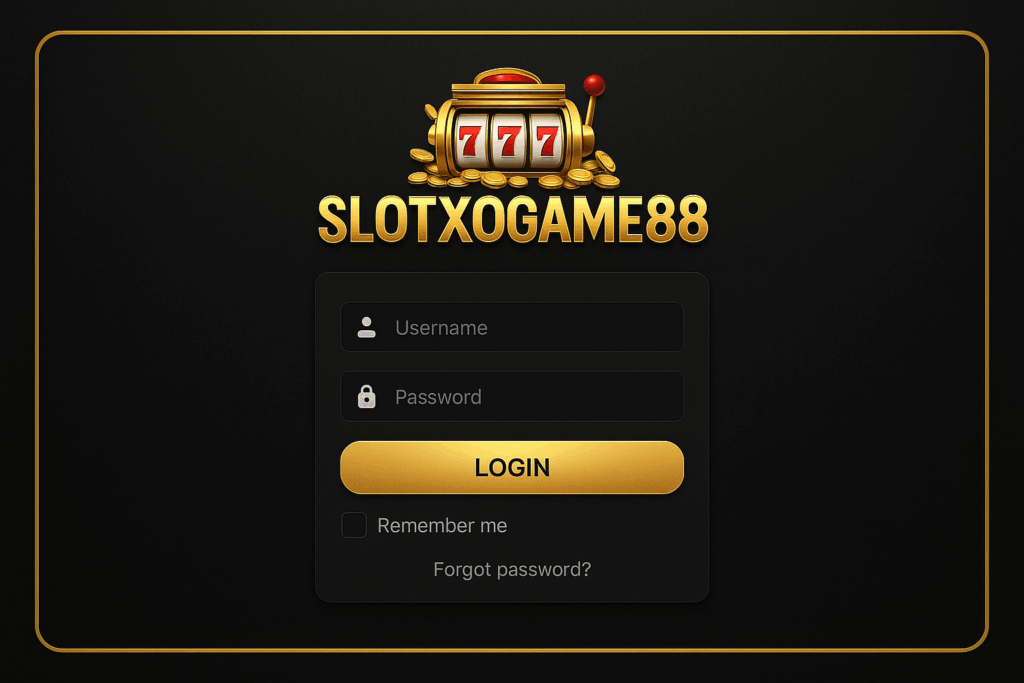 slotxogame88 login