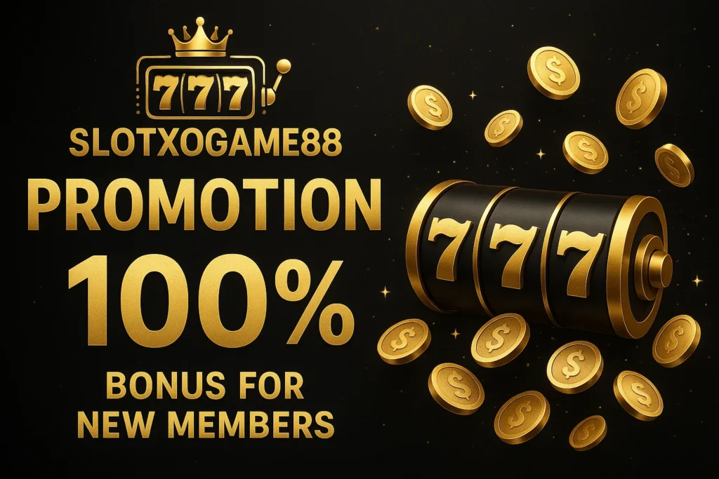 slotxogame88 โปรโมชั่น